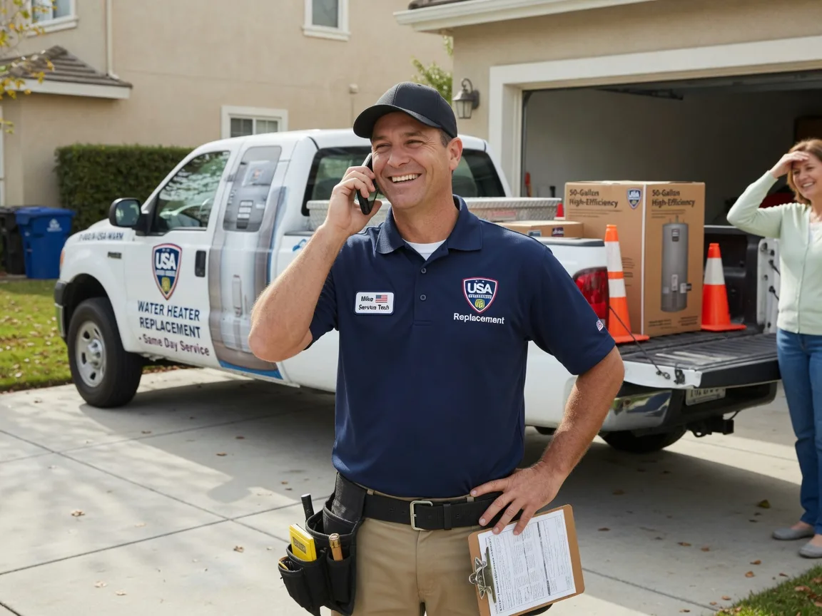 Water Heater Replacement Miamitown, OH FAQs